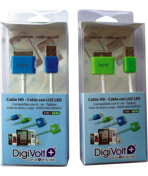 Digivolt CB-8204L cable hd con led para ip4 8204l (200) cb8204l - CB-8204L