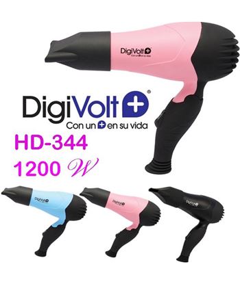Digivolt HD-344 secador pelo 1200w (50/c) Ofertas - HD-344