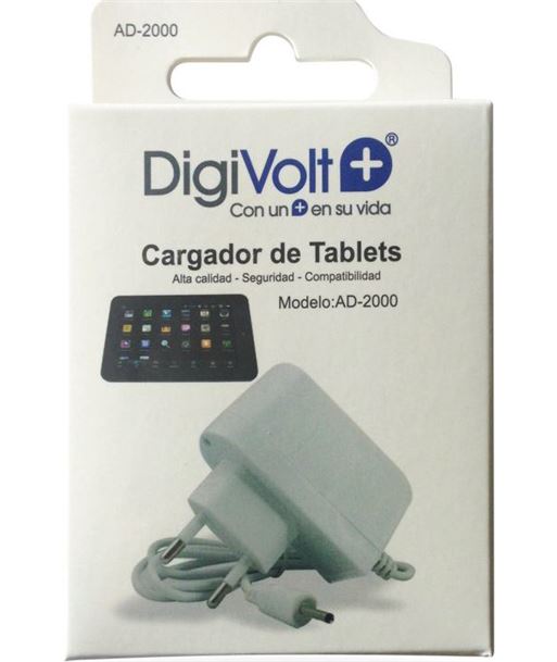 Digivolt AD-2000 adaptador universal para tabletas 2000a ad2000 - AD-2000