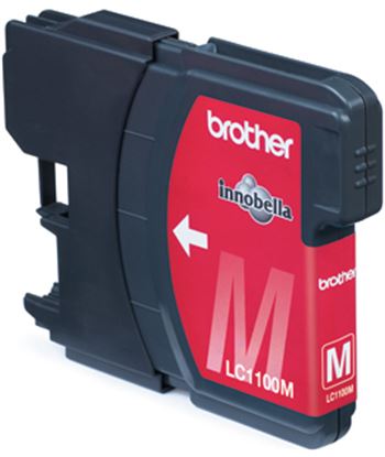 Brother LC1100C tinta magenta dcp-385c/585cw/mfc5890cn - BROLC1100MBP