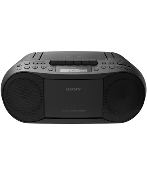 Sony CFDS70BCED radiocassete cfds70b negro Radio - 4548736026568