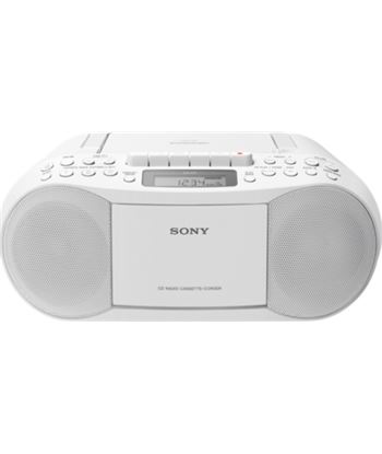 Sony CFDS70W radiocassete blanco Radio - 4548736026575