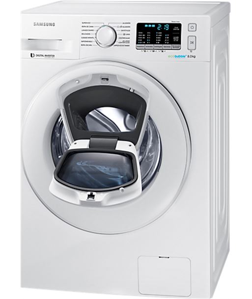 Samsung lavadora carga frontal blanca ww80k5410ww WW80K5410WWEC . - 8806088230436