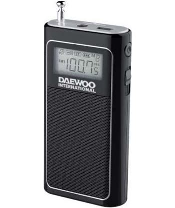 Daewoo DRP125 radio portatil negro Otros - 8413240585039