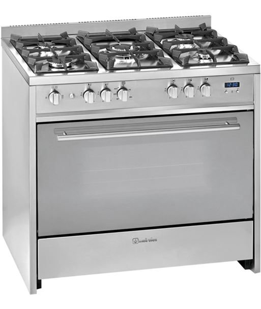 Meireles G910X cocina convencional acero inox gas Cocina - 5604409133175