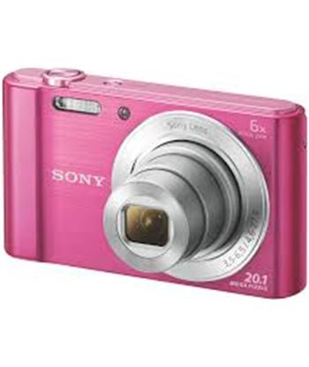 Sony DSCW810PCE3 camara cyber shot rosa dscw810p Cámaras digitales - DSCW810P
