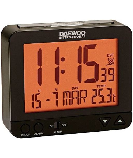 Daewoo DCD200B reloj despertador daedbf120 Otros - 8413240574620