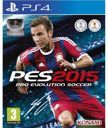 Konami 100660 juego ps4 pro evolution soccer 2015 one edition - 4012927100660