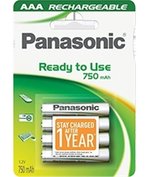 Panasonic P064E pilas recargables ( blister 4aa) Pilas cargadores - 5410853045250
