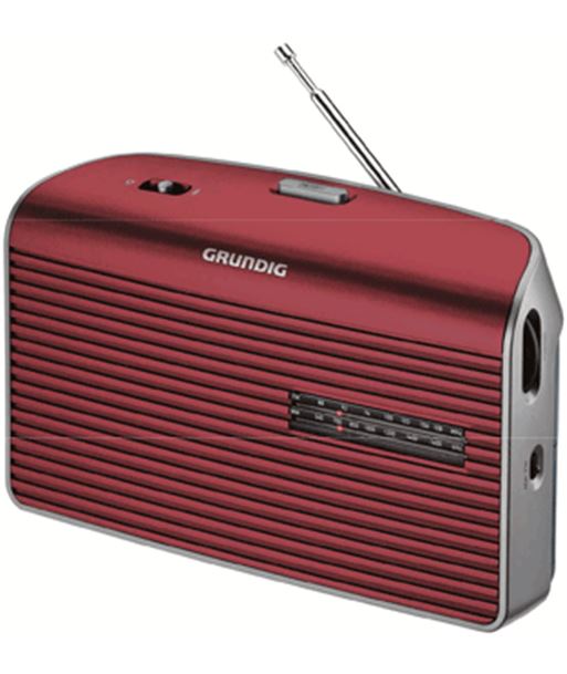 Grundig GRN1540 radio music 60 rojo Otros - 4013833873853