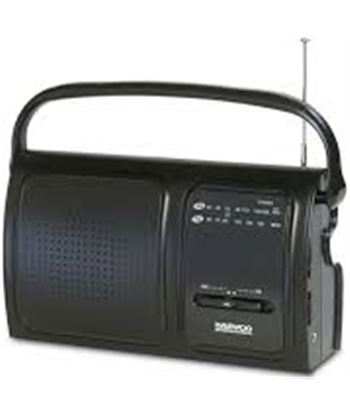 Daewoo DBF076 radio drp-19 black Otros - DBF076