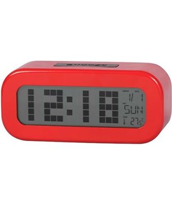 Daewoo DCD24R reloj despertador digital rojo dcd-24-r - 8412765661426