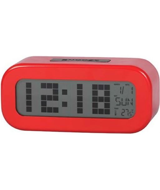 Daewoo DCD24R reloj despertador digital rojo dcd-24-r - 8412765661426