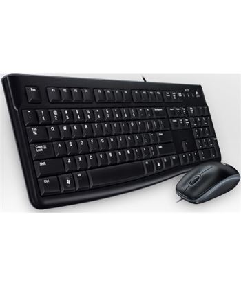 Logitech 920002550 kit teclado + ratàn mk120 Teclados - 920-002550