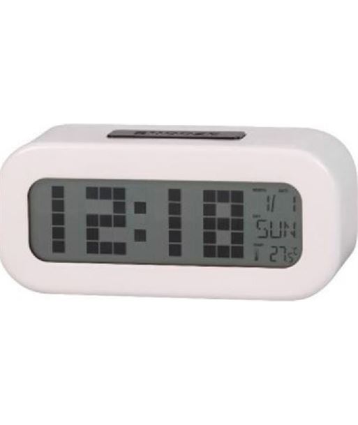 Daewoo DBF016 reloj despertador digital blanco dcd-24-w - 8412765648311