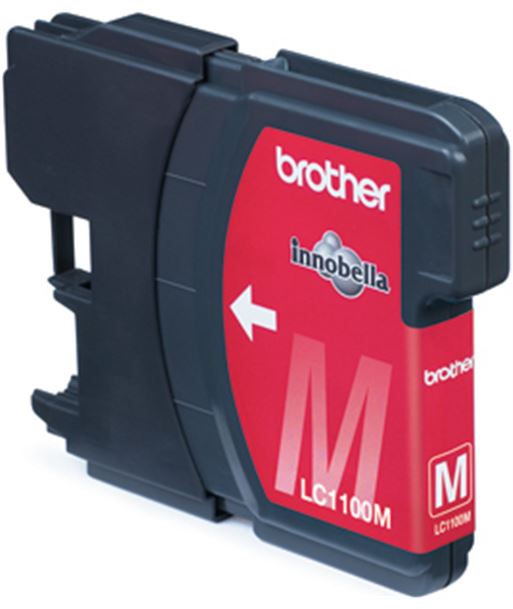 Brother LC1100M tinta magenta dcp-385c/585cw/mfc5890cn - BROLC1100MBP