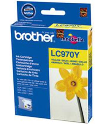 Brother LC970Y tinta amarillo 135/235 Consumibles - 5014047560620