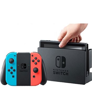 Nintendo 2500166 consola switch hw azul neã?n/rojo neã?n - 2500166