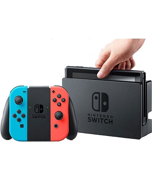 Nintendo 2500166 consola switch hw azul neã?n/rojo neã?n - 2500166