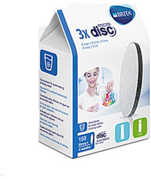 Brita 1020107 micro disc pack 3 Menaje - 1020107