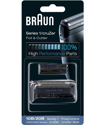 Braun PACK10B lamina+cuchilla combi apta afeitadora bra - PACK10B