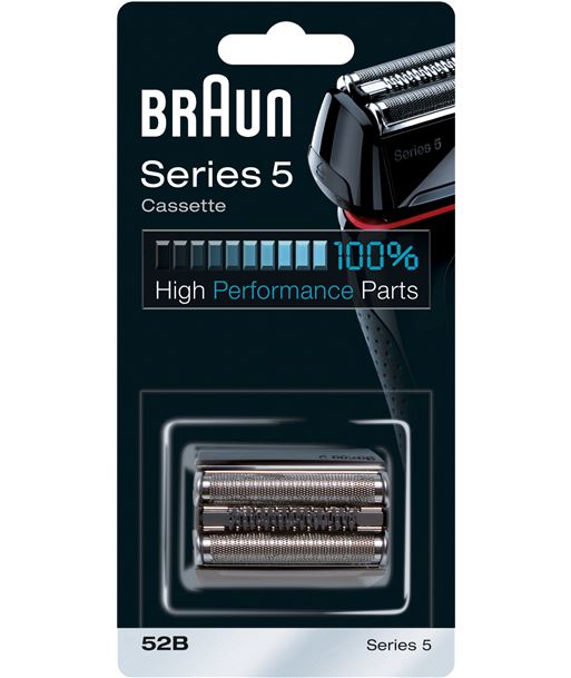 Recambios afeitadora Braun casette 52 b (nueva se BRACASETTE52B . - CASETTE52B