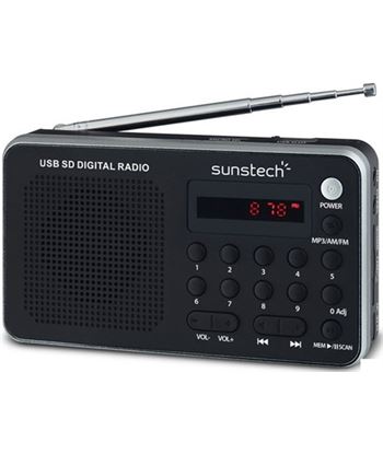 Sunstech RPDS32SL radio portatil digital , plata Radio - RPDS32SL