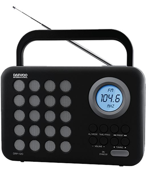 Daewoo DBF139 radio digital usb drp-120g gris dae Radio - DAEDBF139