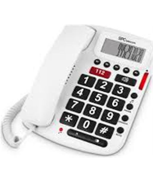 Spc 3293B telefono fijo telecom blanco Telefonía doméstica - 08151965