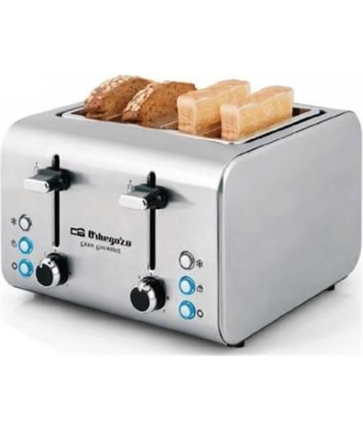 Orbegozo TO8000 tostador para 4 rebanadas de pan Tostadores - TO8000