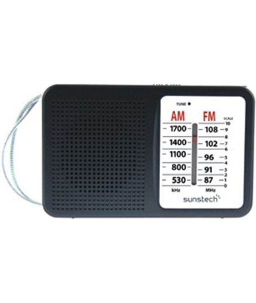 Sunstech RPS411BK radio portatil Radio - RPS411BK