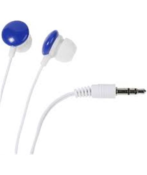 Vivanco 34887 stereo earphones color buds, blue Auriculares - 34887