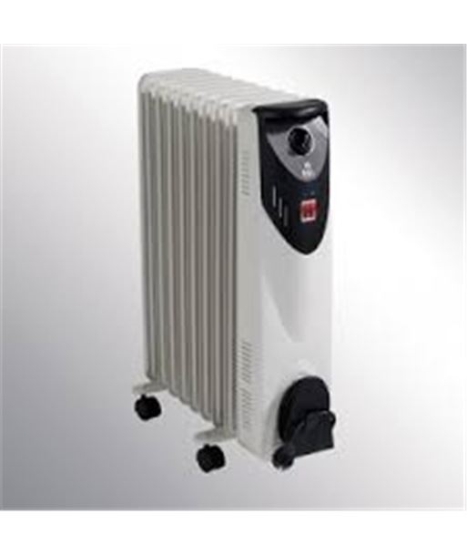 F.m. RW20 radiador de aceite fm serie rw 2000w, 9 elem - 04200508