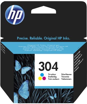 Hewlett N9K05AE tinta hp 304 tricolor Consumibles - HEWN9K05AE