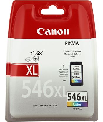 Canon 8288B001 tinta cl546xl pixma/mg2450/mg2550 color can - CAN8288B001