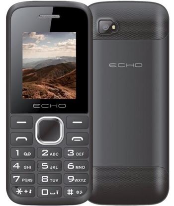 Polti FIRST echo n - móvil (dual sim, 1.77'') color negro 08163742 - FIRST