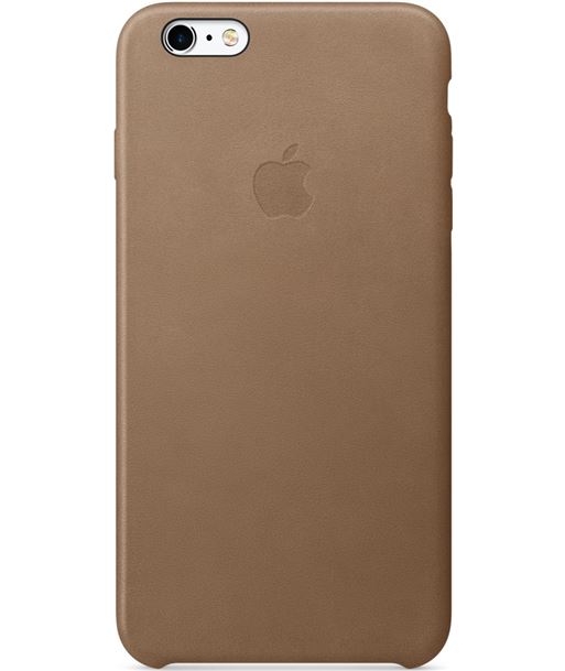 Apple MKX92ZM/A funda iphone 6s plus piell case marron - MKX92ZMA