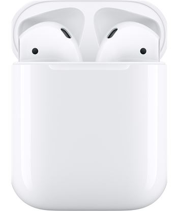 Apple MV7N2TY/A auriculares airpods blanco con estuche de carga - MV7N2TYA