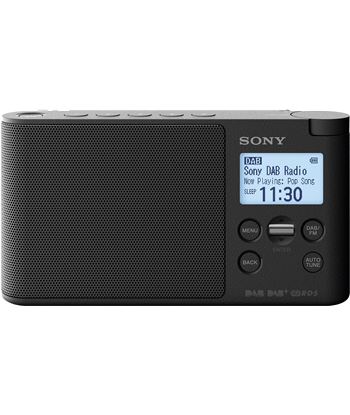 Sony XDR-S41D NEGRO radio dab/dab+ portátil con pantalla lcd presintonías d - +98120