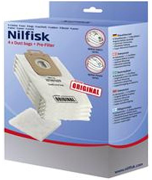 Nilfisk SELECT bolsas (4uds) rf107407639 Aspiradoras - 107407639