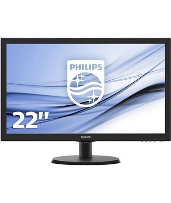 Philips 223V5LHSB/00 monitor led v-line 223v5lhsb - 21.5''/ 54.6cm fullhd - 5ms - 10m:1 - - PHIL-M 223V5LHSB