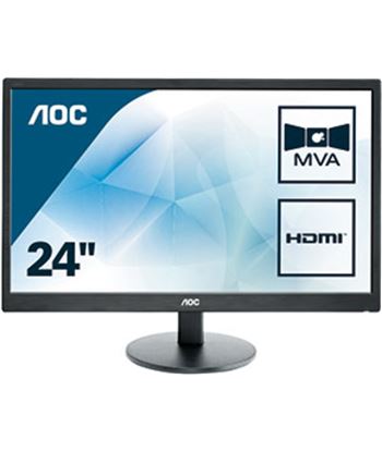 Aoc M2470SWH monitor led multimedia - 23.6''/59.9cm - mva - 1920x1080 full h - AOC-M M2470SWH