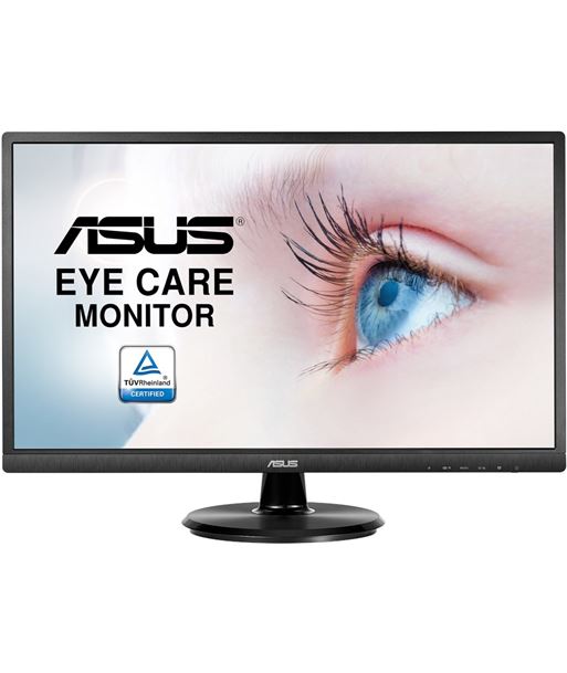 Asus VA249HE monitor led - 23.8''/60.5cm - 1920*1080 ful lhd - 5ms - 250cd/m - ASU-M VA249HE