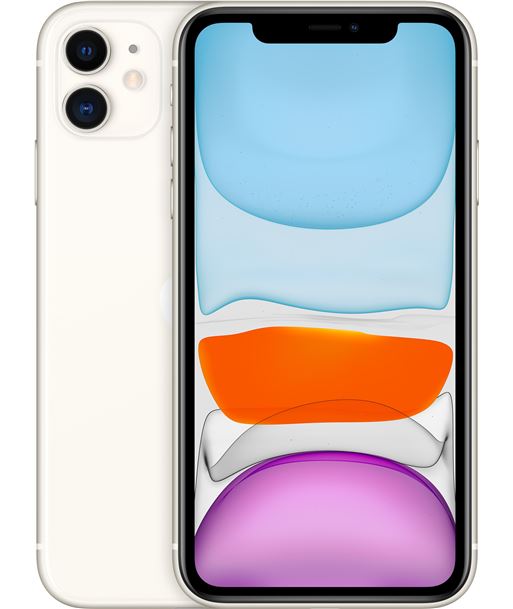 Apple MWLU2QL_A movil iphone 11 6,1'' 64gb white Telefonos móbiles - MWLU2QLA