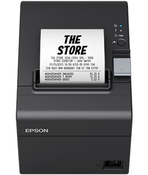 Epson C31CH51011 impresora de tickets térmica tm-t20iii negra - velocidad 2 - EPSON TM-T20III S BK