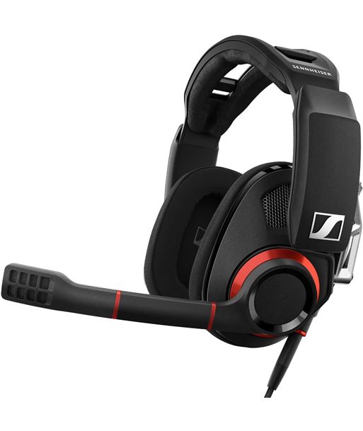 Sennheiser GSP 500 auricular negro con microfono gaming para gamers profesi - +98329