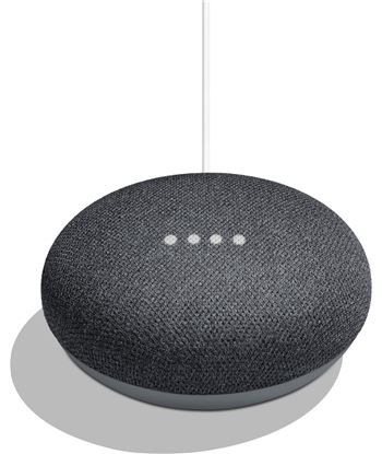 Google GLE HOME MIN i tela gris carbón altavoz inteligente con asistente - +99027