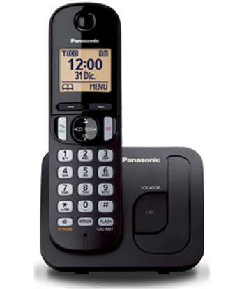 Panasonic KX_TGC210SPB telefono inal kx-tgc210spb 1.6'' negro - KX_TGC210SPB
