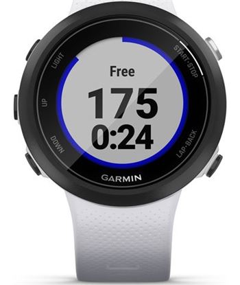 Garmin SWIM 2 WHITESTO swim 2 negro con correa blanca piedra 42mm smartwatch diseñado para - 76458894_1623871695