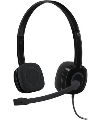 Logitech 981-000589 auriculares diadema con micrófono h151 - controles integrados en c - 981-000589
